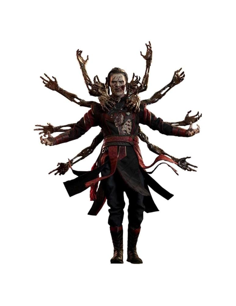 Hot Toys デッド・ストレンジ フィギュア Amazon.co.jp: Hot Toys ドクターストレンジ2 - デッド